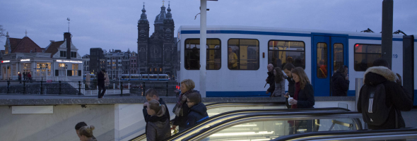 Nieuwe beveiliging- en verkeersleidingsystemen Amsterdams metronet