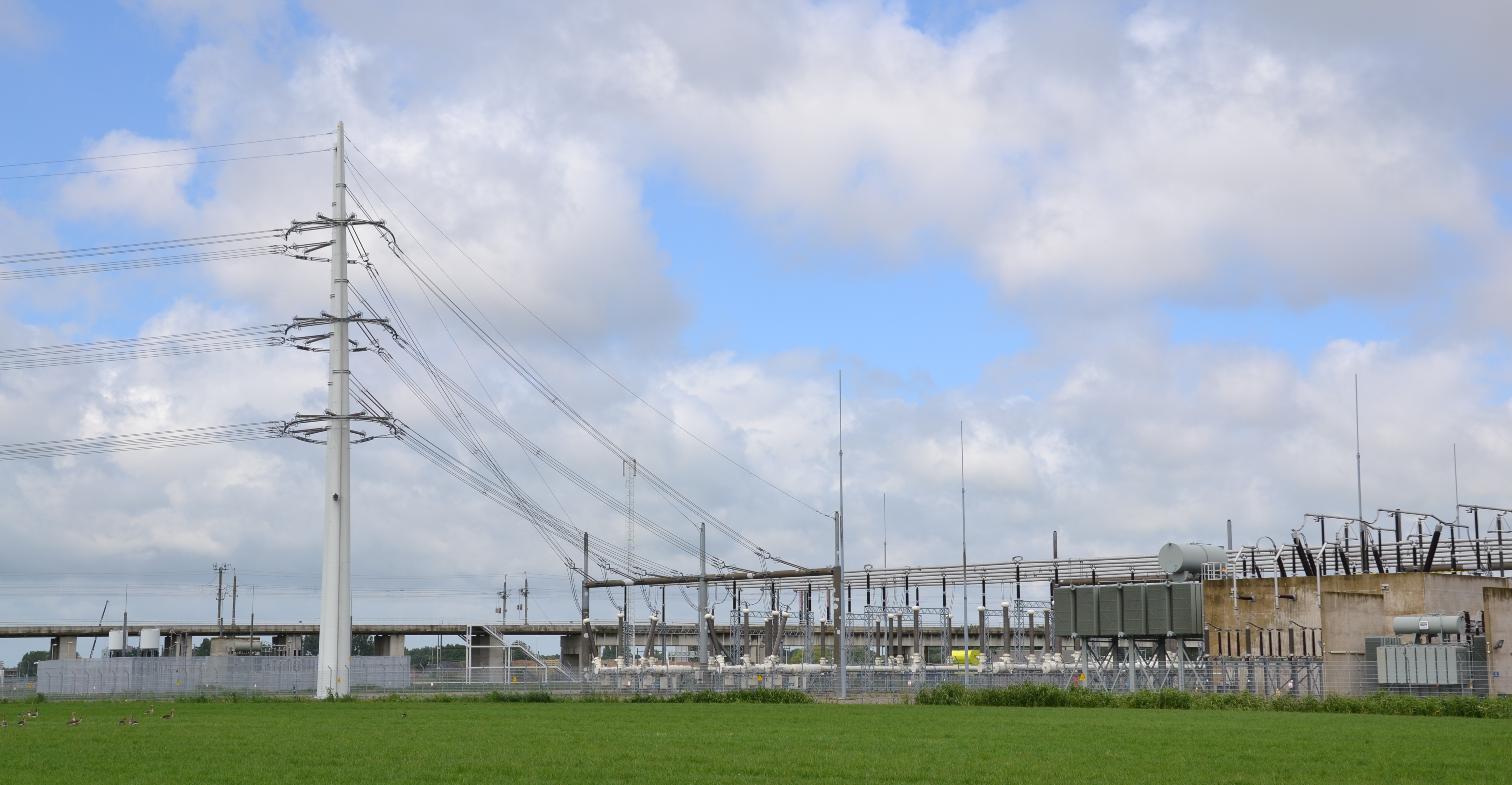 Energie_hoogspanningsstations_Bleiswijk - Movares