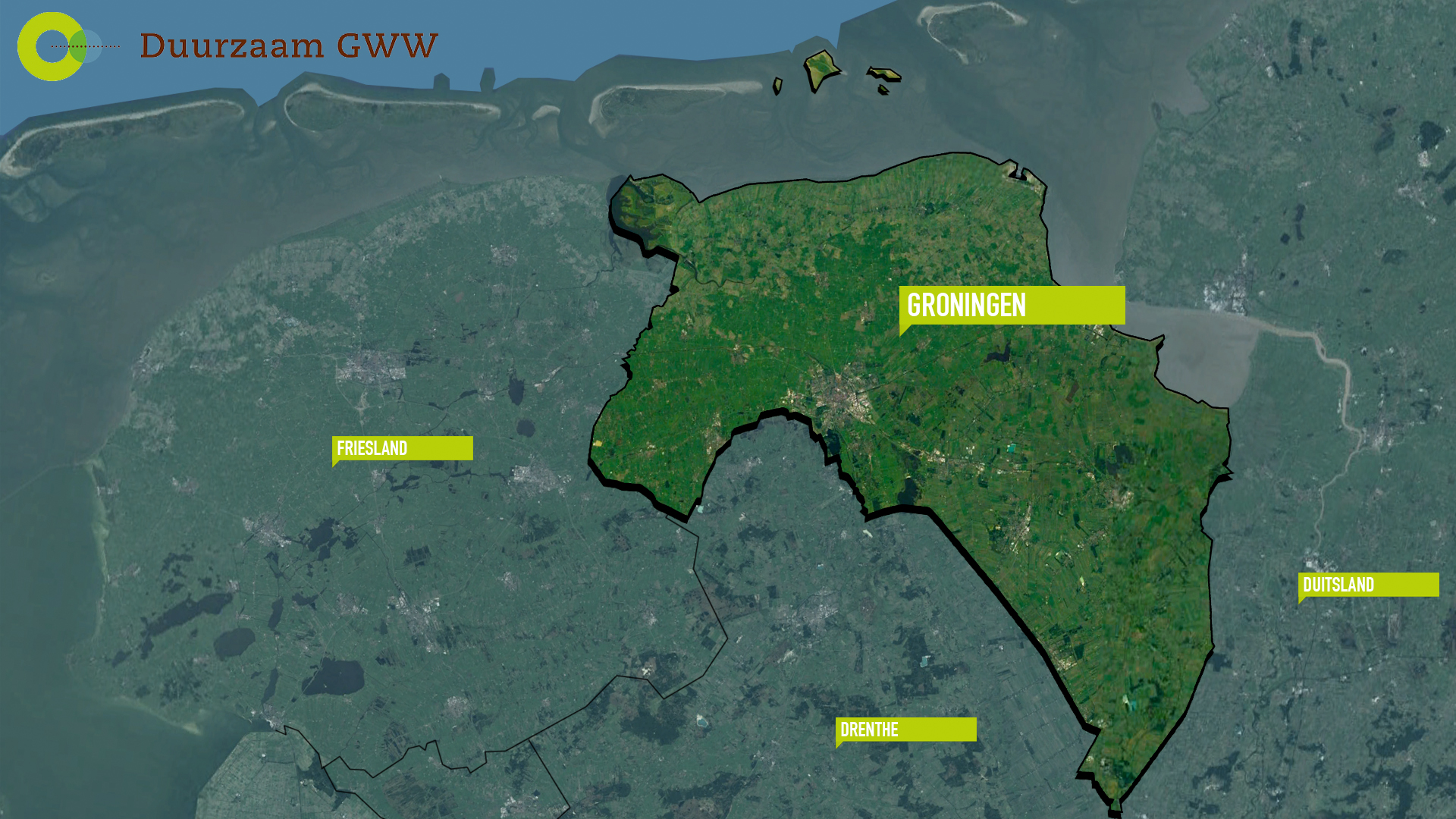 Duurzaam GWW op maat in de Provincie Groningen
