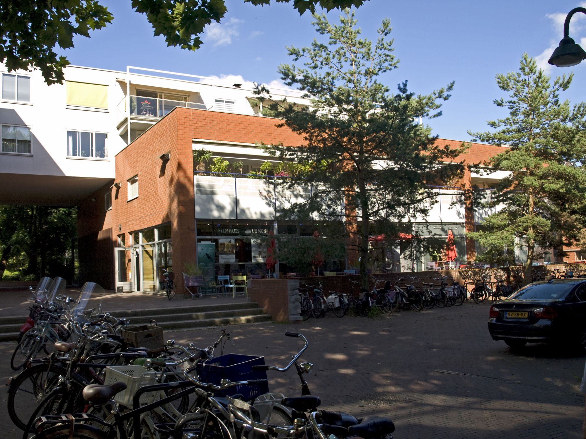 Bezoekerssimulatie Filmhuis Delft