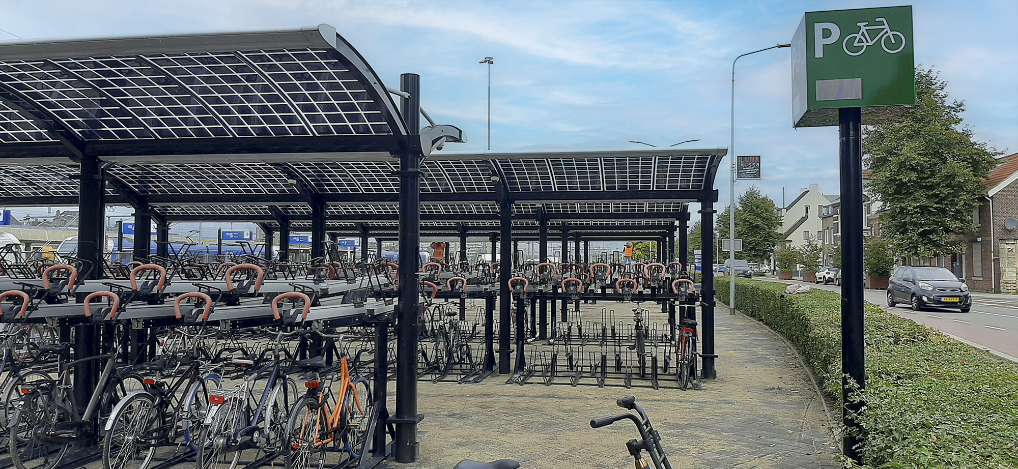 Maastricht krijgt slimste en duurzaamste rijwielstalling van Nederland