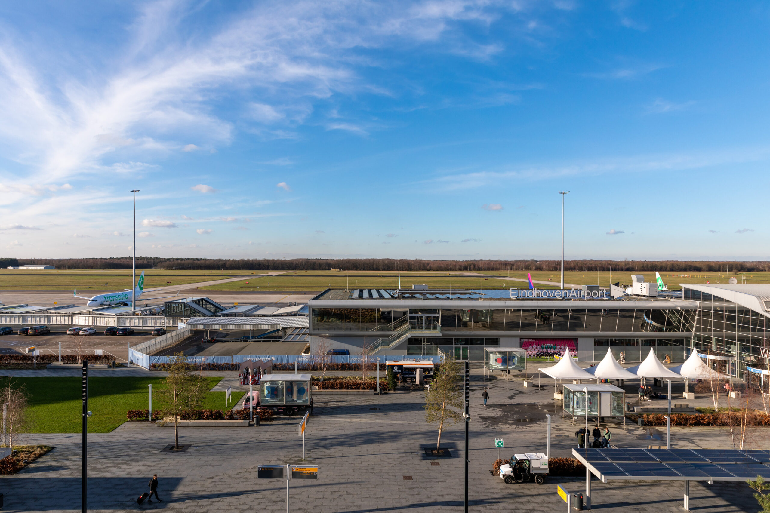 Eindhoven Airport: zero emissie in 2030