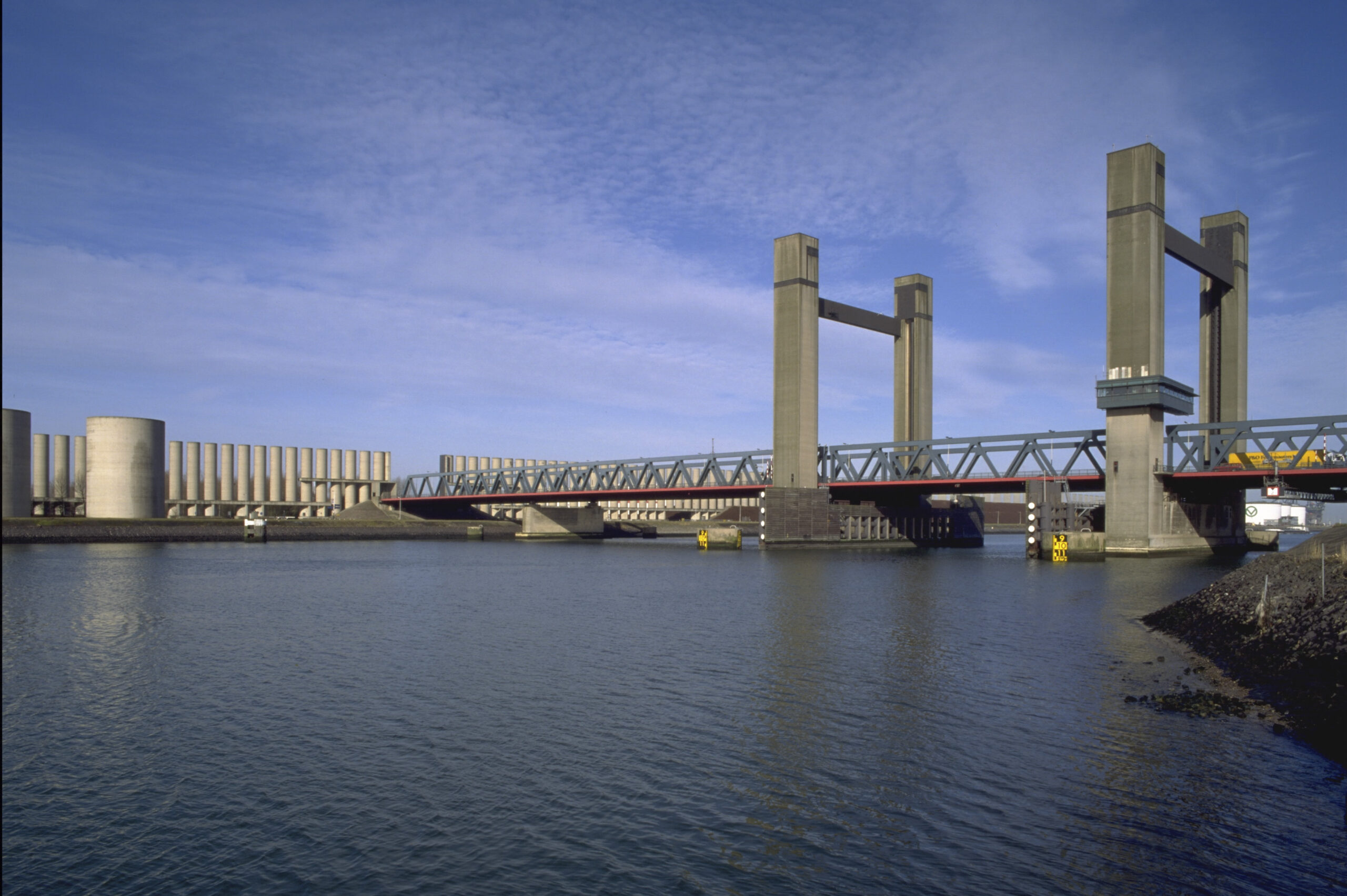 Calandbrug: complexe renovatie op grote hoogte