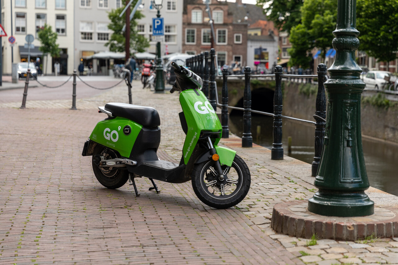 Nota deelvervoer Amsterdam 2023